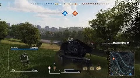 World of Tanks Console, Featuring Waffenträger Auf e100. 7 kills 8.5k dmg. 1v3 carry.