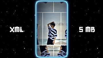 BLODY MARY × DIA DIA 😵‍💫🔥 || NEW TREND XML FILE 🦋 || NEW TREND XML 💕 || #xml #5mb_xml #alight_motion