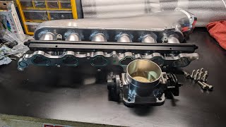 2JZ intake manifold from protunerZ. on episode 9 of the show