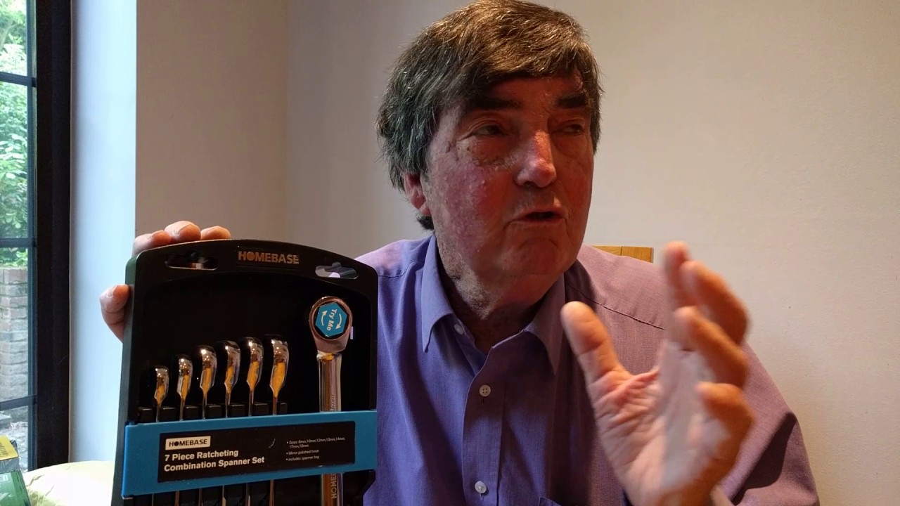 Homebase tools, any good? 7 piece Ratcheting combination Spanner Set