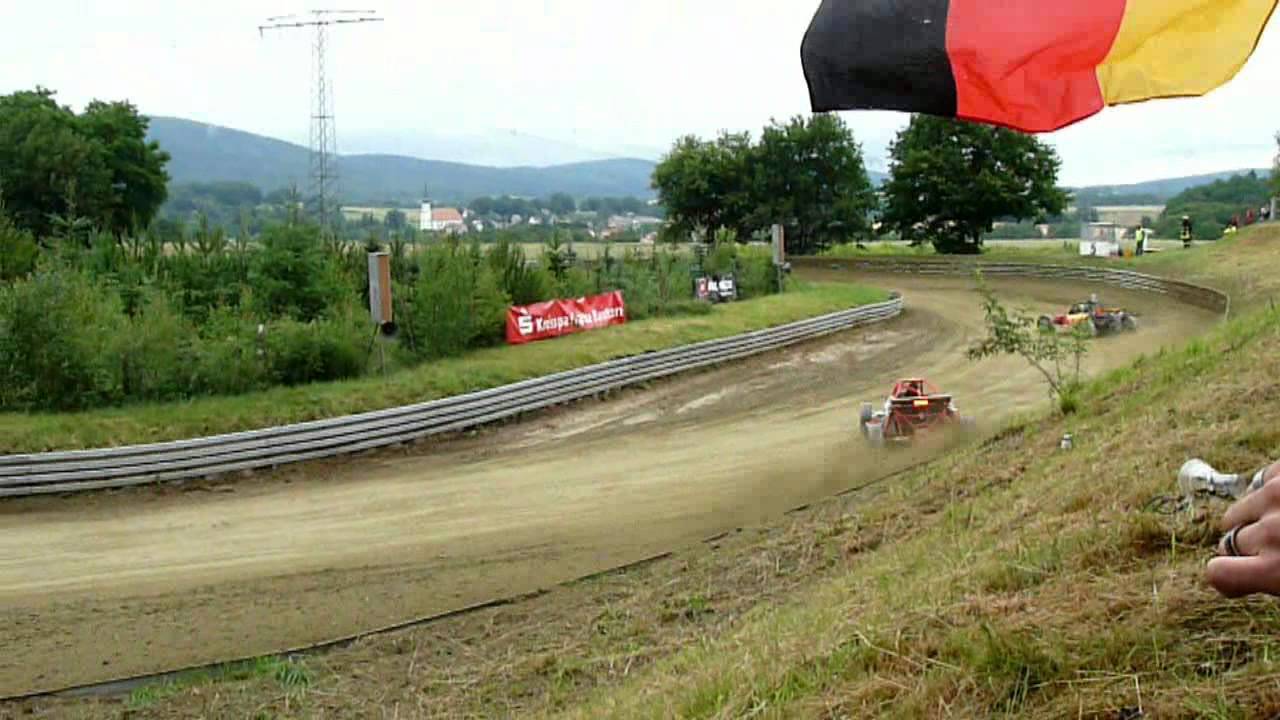 Autocross-EM 2011 auf dem Matschenberg - 3. Qualifikationslauf der Super Buggy (Erste Gruppe)