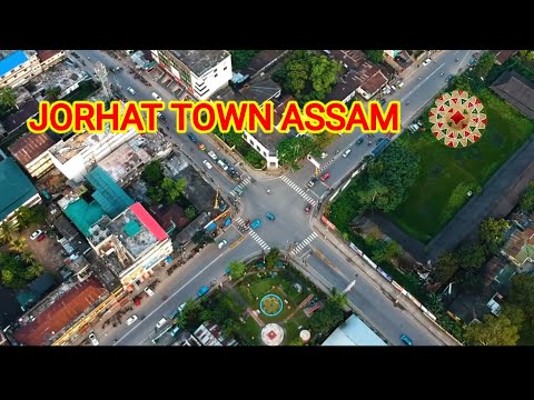 Jorhat city Assam | The important and most growing urban centre of Assam