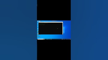 CMD Commands | A man is running on CMD | C Tech Programmer