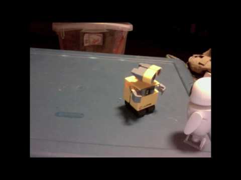 WALL-E: A Stop-Motion Romance