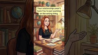 Hot take: your relationships aren’t hard… you’re just working on the wrong thing