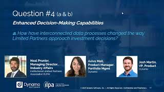 Data Trends for Limited Partners: An Interconnected, Real-Time Solution