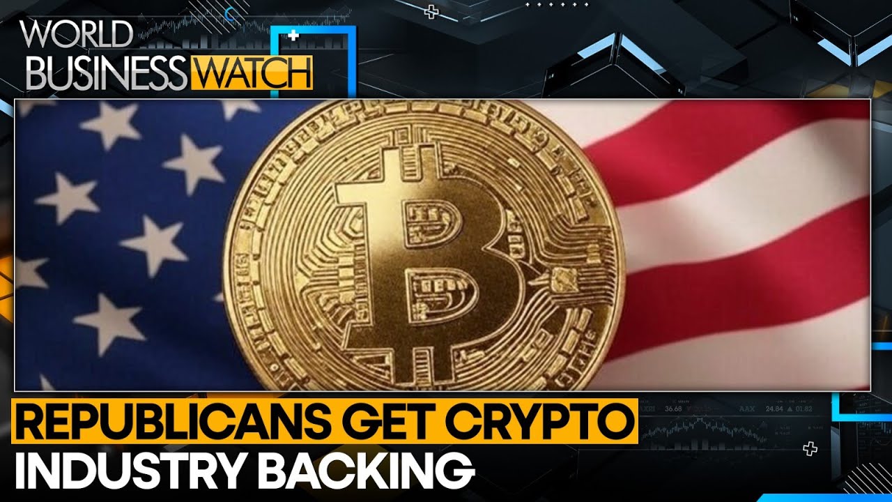 Crypto Political Spend Rivals Big Oil Lobby | WORLD BUSINESS WATCH | WION