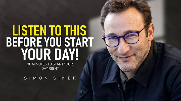 Simon Sinek । 30 Minutes for the NEXT 30 Years of Your LIFE