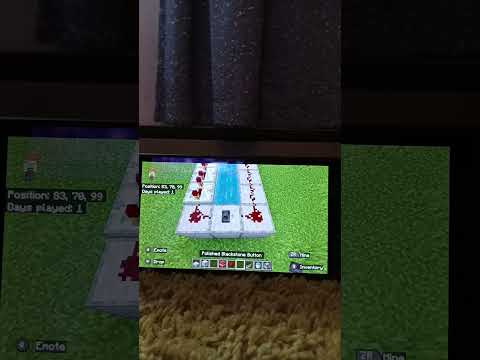 how to build a TNT cannon in Minecraft tutorial - YouTube