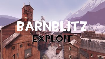 TF2 - [FIXED] New map-leaving-exploit on pl_barnblitz [Tutorial] [OOB] [crouch lock]