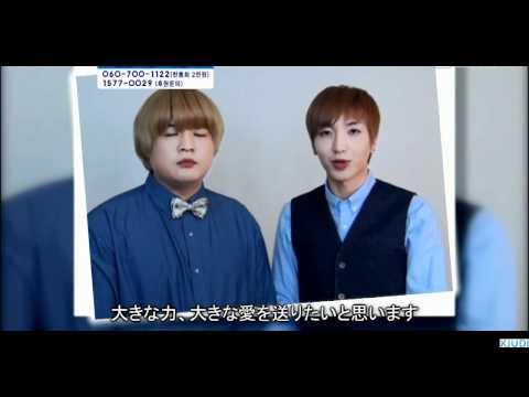 110316_'Cheer Up! Japan' Kpop stars_jpsub