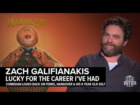 zach-galifianakis:-"how-lucky-i-am"-|-'missing-link'-interview-|-extra-butter