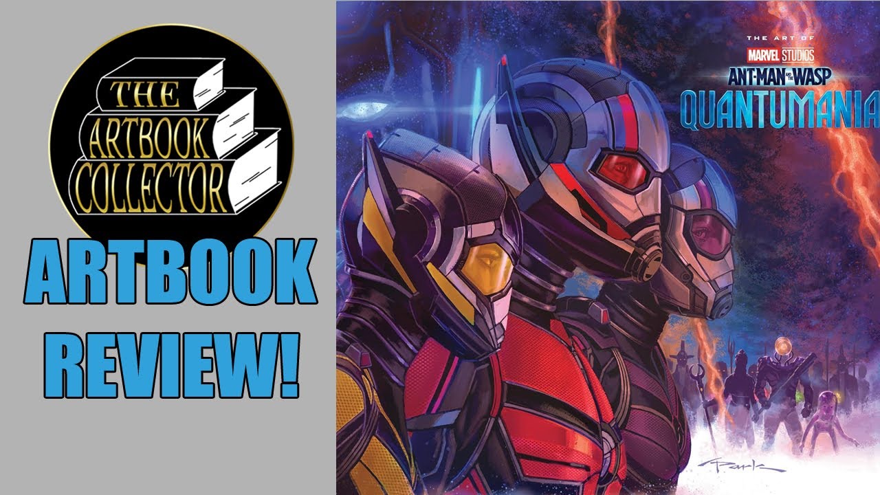 Marvel Studios' Ant-Man and the Wasp: Quantumania - The Art of the ...
