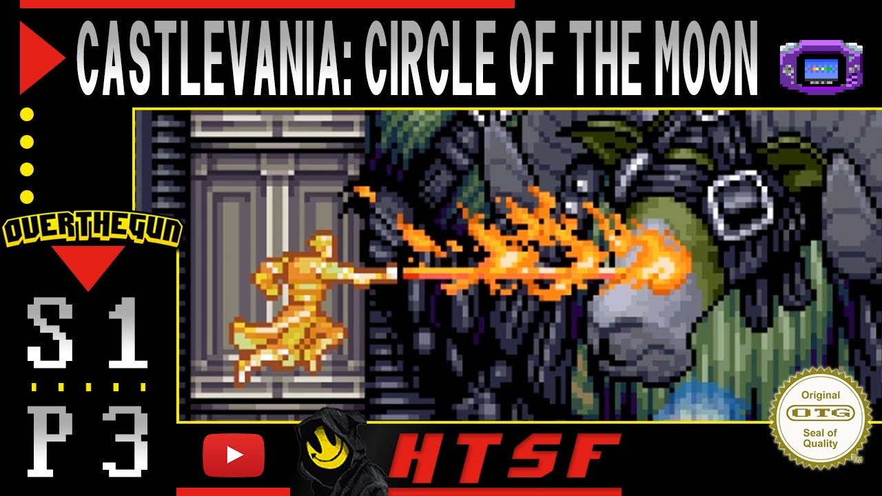castlevania gba circle of the moon