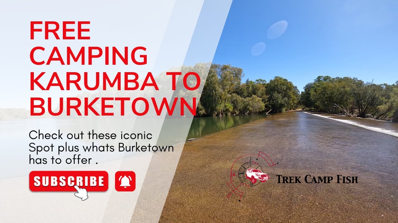 Karumba to Burketown Free camping along the Savannah Way