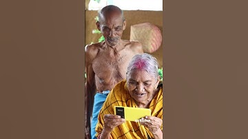 Thumbnail of Kesariya tera ishq😘🥀🥰 Dada👴Dadi👵😜 #shorts