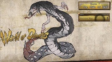 WORLD OF DEMON | CHAPTER 1 : The Child Of HELL | Moonview Moor | iOS Gameplay Walkthrough