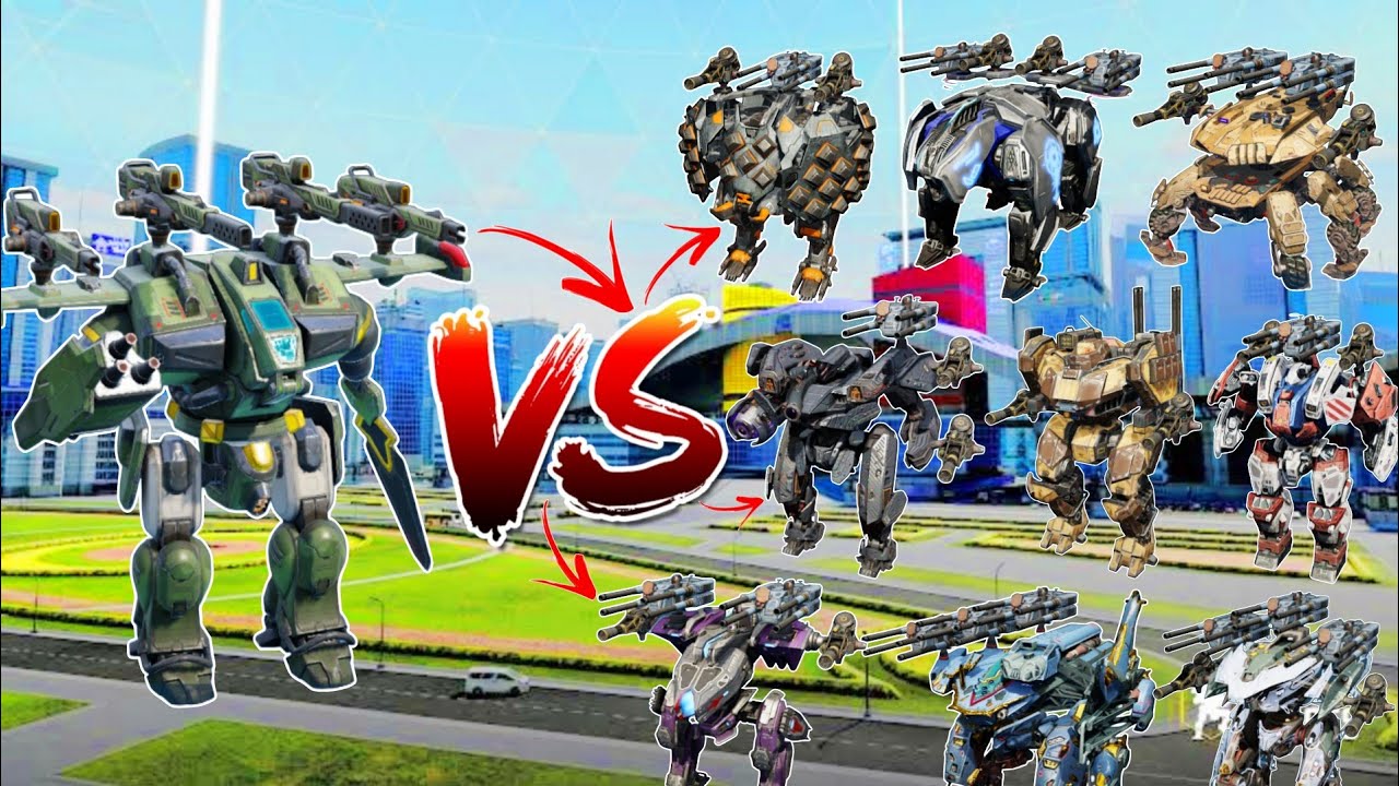 🔥All Titans Vs SWORD Unit-190 - New robot - Deatiled Comparison - war robots - This vs That