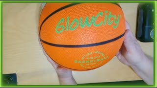 Check Out the GlowCity Light Up Basketball!! WOW!!