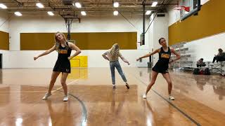 Now’s The Time Offense Cheer