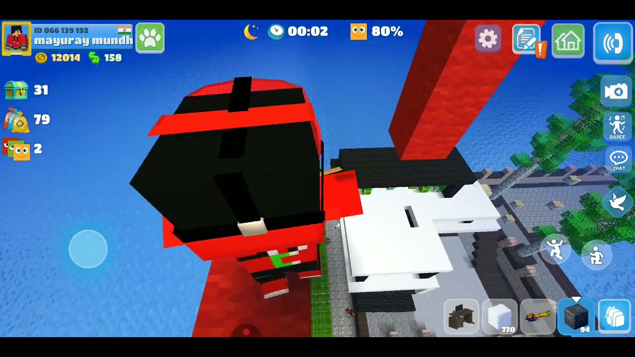 School party craft me parcour part 6