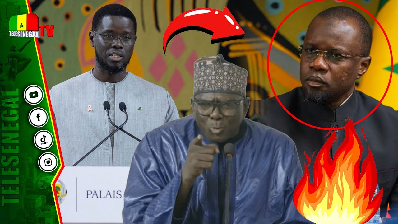 🚨 Absence de Sonko au conseil des ministres , Probleme avec Diomaye   Moustapha Diakhaté  dit tout