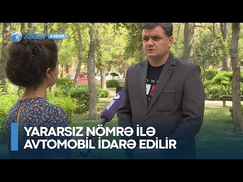 Video: Avtomobilin eyniləşdirmə nömrəsində?