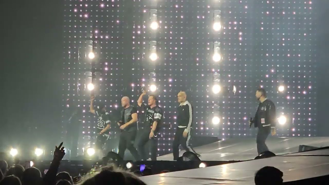 Five - When The Lights Go Out at Keep On Movin tour at Ovo Hydro, Glasgow 16/11/25