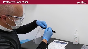Southco - Protective Face Visor Assembly Instructions