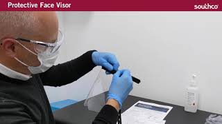 Southco - Protective Face Visor Assembly Instructions