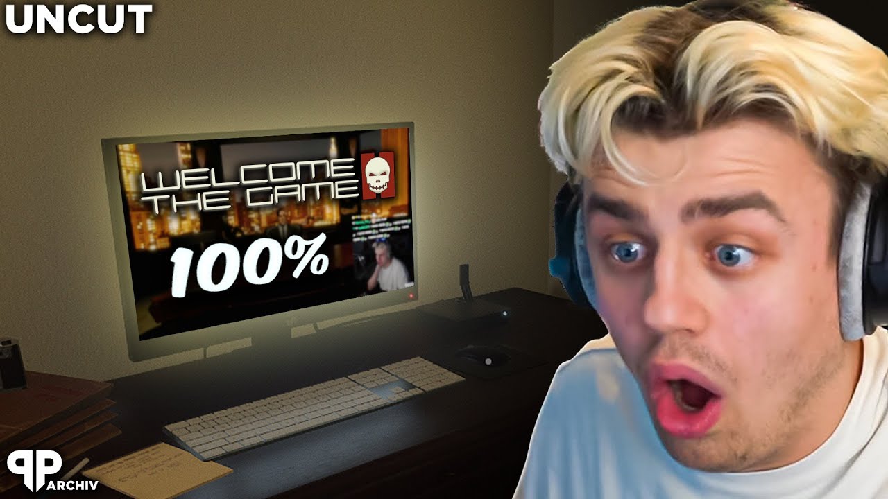 Papaplatte spielt Welcome To The Game II - 100% Run