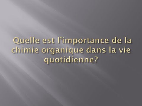 Vidéo: À quoi sert le benzène au quotidien ?