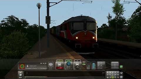 Train Simulator Classic 2024 Freight MMV Scenario