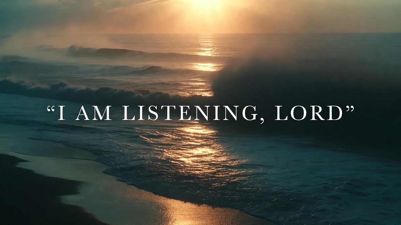 Speak Lord, I am listening: 1 Hour Instrumental Worship Time and Meditation Music