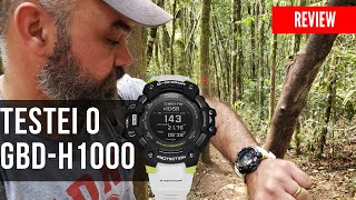 Testei o Novo G-Shock GBD-H1000 - Smartwatch de Guerra!