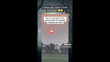 Real Life Glitches Caught On Camera Pt  3 #tiktok