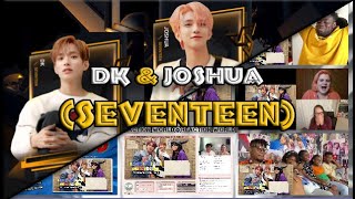 DK & JOSHUA(SEVENTEEN) x Lee Youngji 