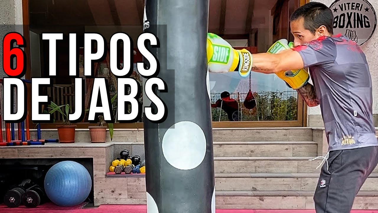 6 Tipos de Jab ¡Este Debería Ser Tu Mejor Golpe! YouTube