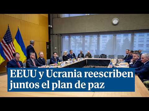 Grandes avances con EEUU para acabar con la guerra en Ucrania: 