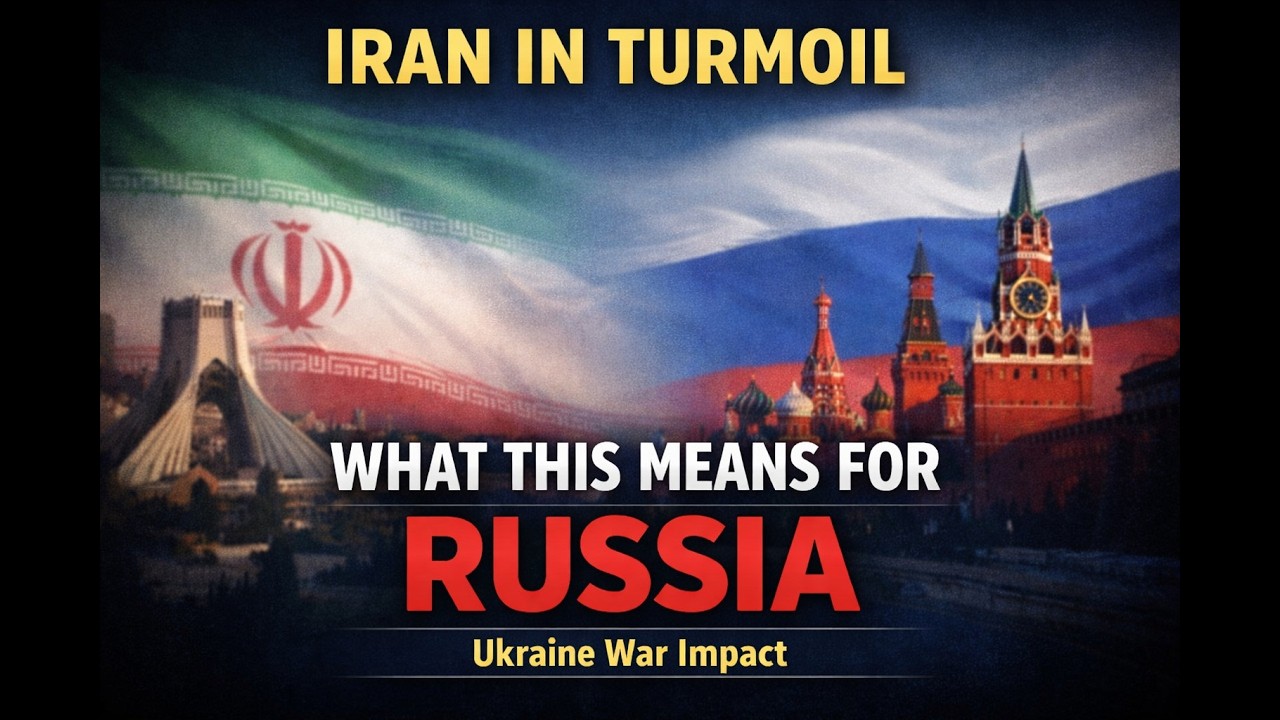 How Iran’s Political Turmoil Could Reshape Russia’s War in Ukraine