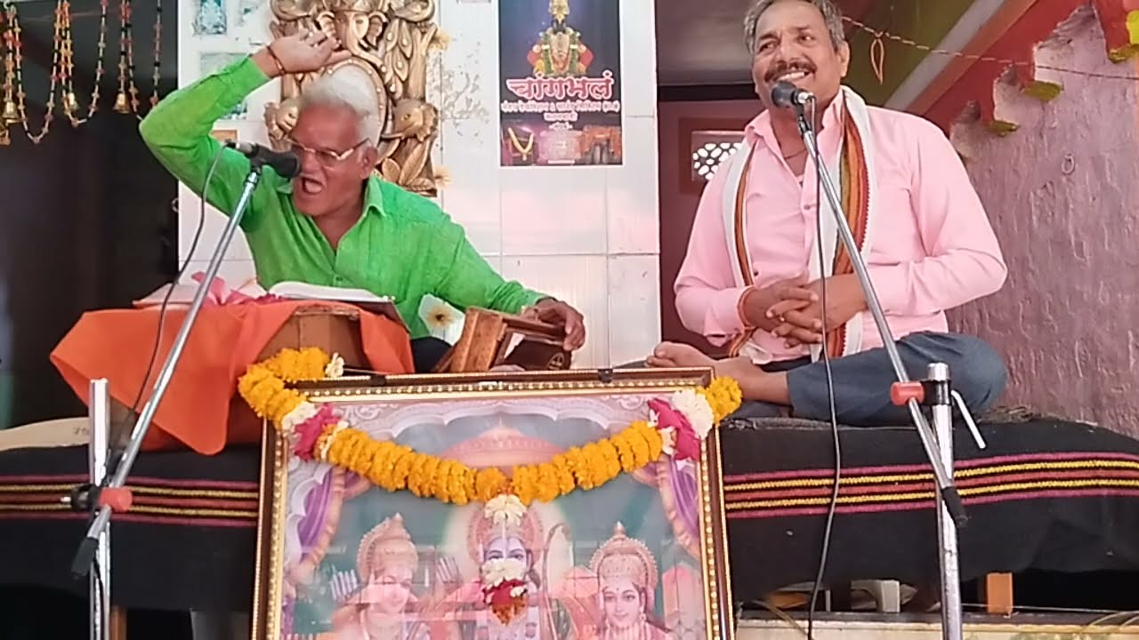 @अरुणोदय🚩 लक्ष्मण शक्तीचा भव्य सोहळा वांगरवाडी