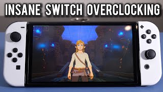 Extreme Switch Overclocking - Can we run Breath of the Wild at 60fps ?