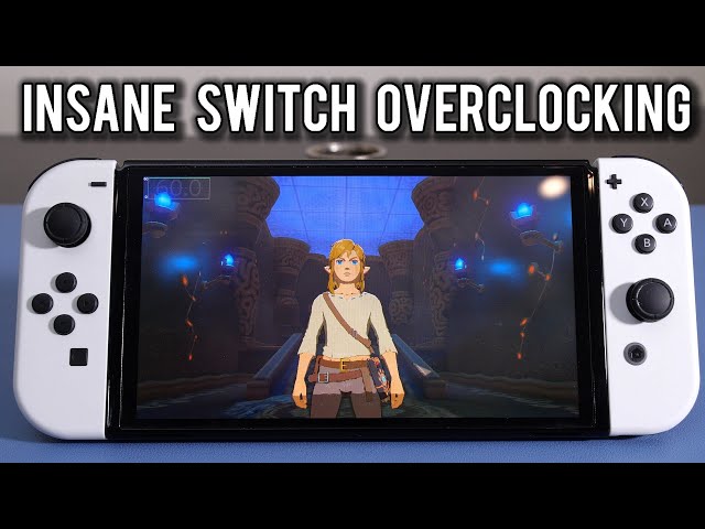 Extreme Switch Overclocking - Can we run Breath of the Wild at