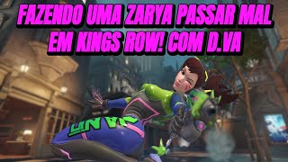 Overwatch 2 - Essa Zarya Pou Muito Mal Pra Minha Dva Dicas Main Tank