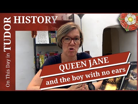 July 10 - Queen Jane and the boy with no ears