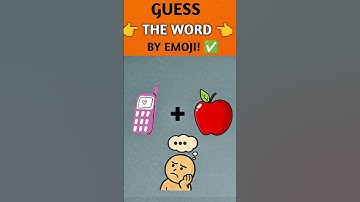 Guess The Word by Emoji ❤️🇺🇸 #EmojiQuizChallenge