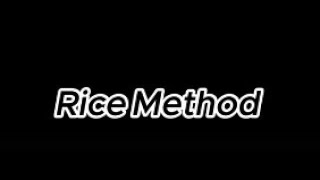 RICE Method for Injury Recovery (Animated) screenshot 5