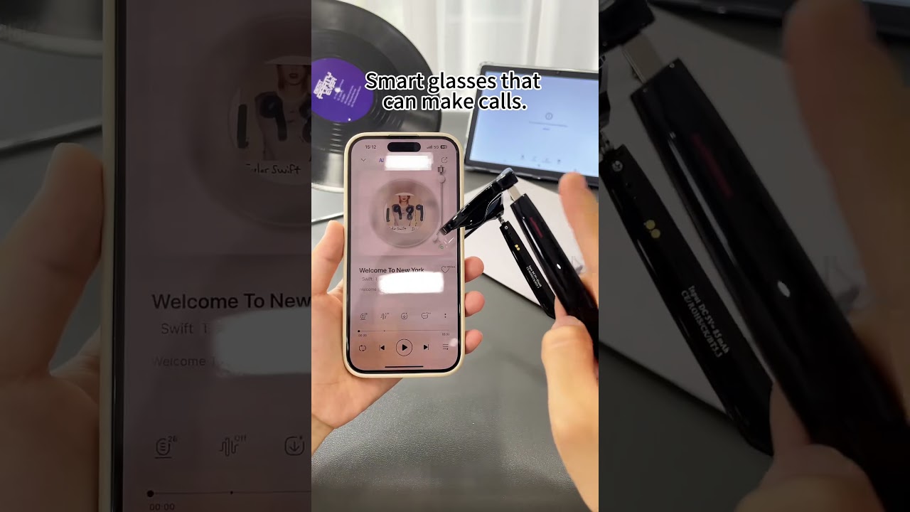 Upgrade Your Style with Smart Sunglasses 