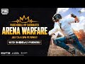 $4,000 PUBG MOBILE VIP Showmatch: Arena Warfare