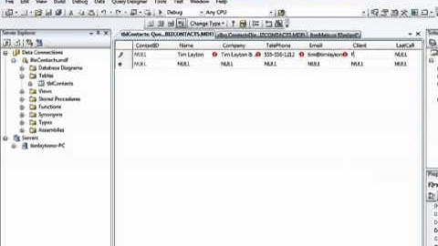 How to Create a Database in Visual Studio in Less than 10 Minutes   YouTube